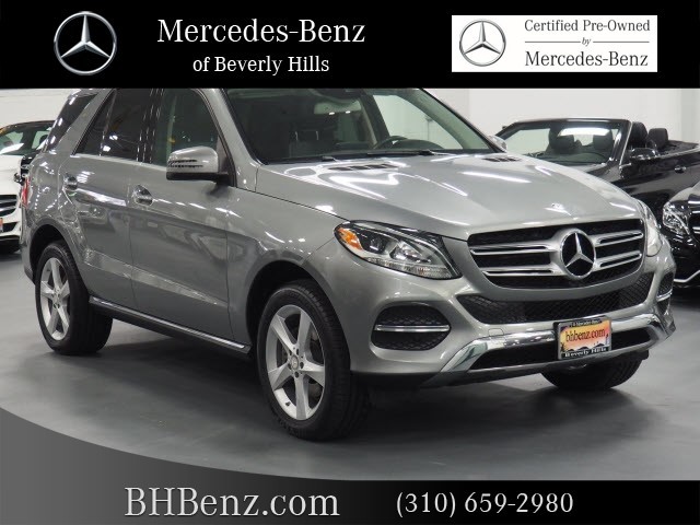 Certified Pre Owned 2016 Mercedes Benz Gle 350 Rear Wheel Drive Suv