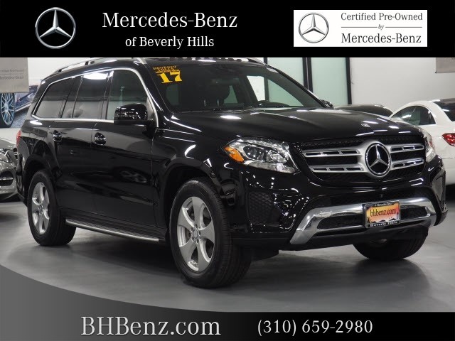 Certified Pre Owned 2017 Mercedes Benz Gls 450 Awd 4matic