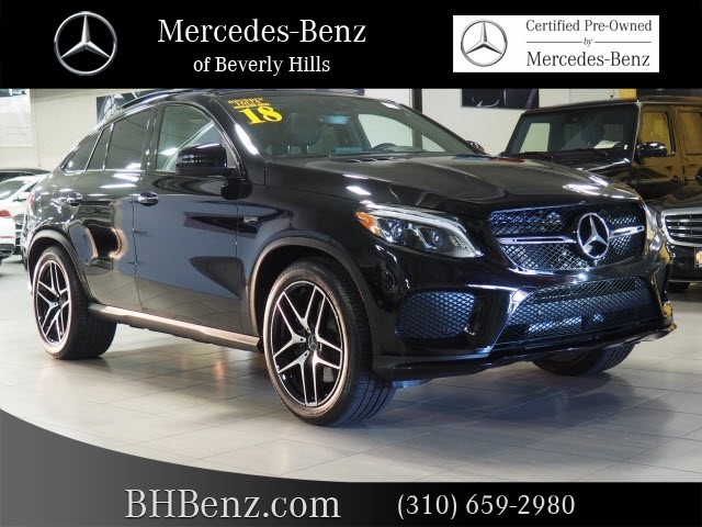 Certified Pre Owned 2018 Mercedes Benz Amg Gle 43 Coupe Awd 4matic