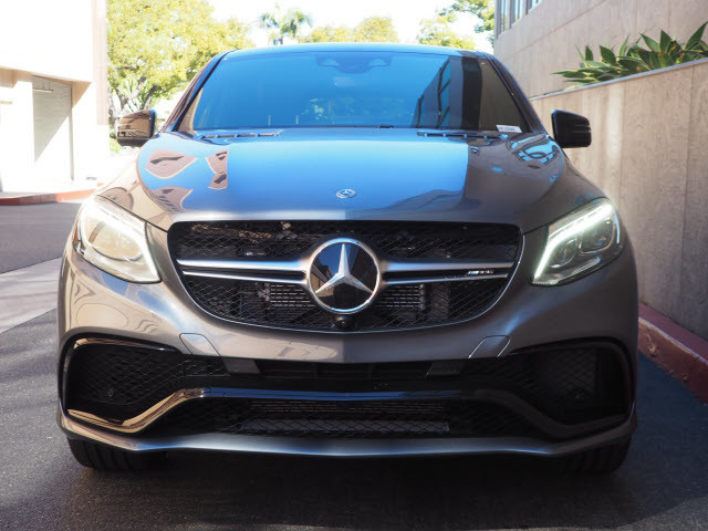 New 2019 Mercedes Benz Amg Gle 63 S Coupe Awd 4matic