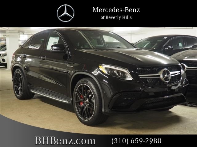 New 2019 Mercedes Benz Amg Gle 63 S Coupe Awd 4matic