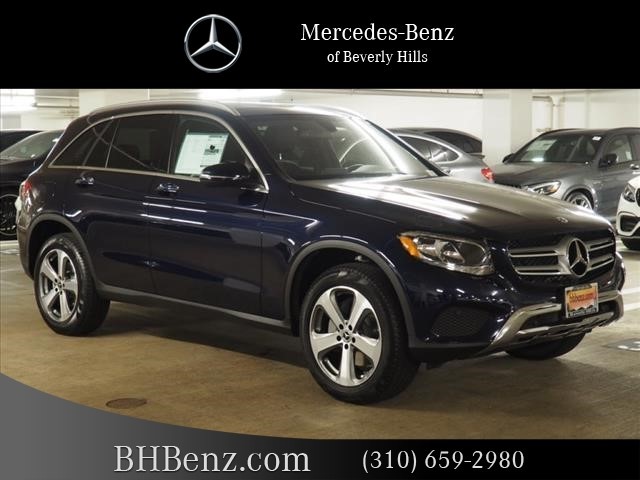 New 2019 Mercedes Benz Glc 300 Awd 4matic