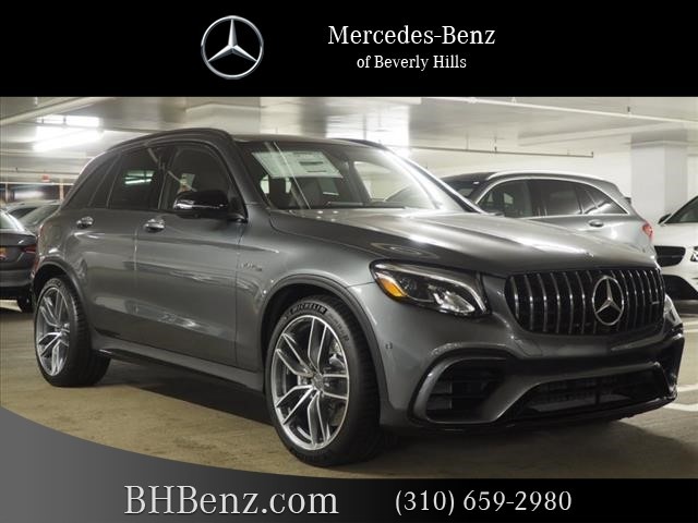 New 2019 Mercedes Benz Amg Glc 63 Suv Awd 4matic