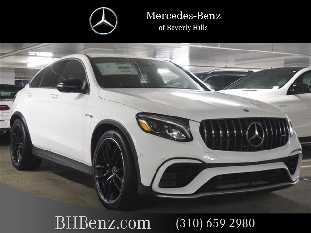 New 2019 Mercedes Benz Amg Glc 63 Coupe Awd 4matic