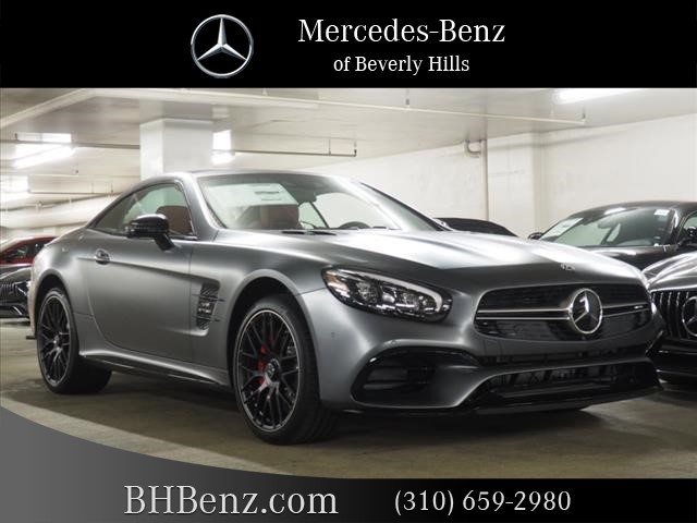 New 2019 Mercedes Benz Sl Amg Sl 63 Roadster Roadster In Beverly