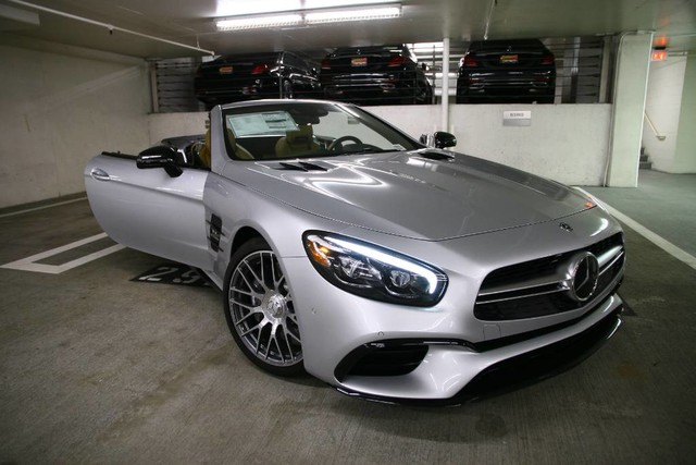 New 2019 Mercedes Benz Sl Amg Sl 63 Roadster Roadster In Beverly