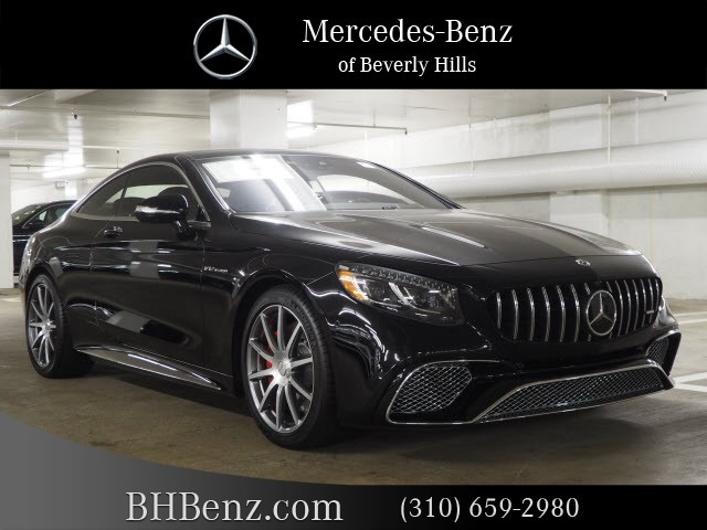 New 2019 Mercedes Benz S Class Amg S 65 Coupe Coupe In Beverly