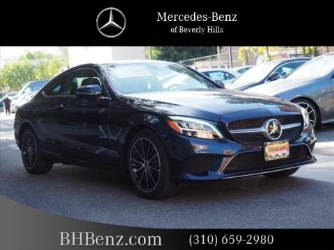 New Mercedes Benz C Class Coupe For Sale In Beverly Hills Ca